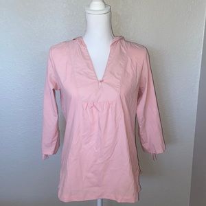 Columbia Womens Pink Hooded Top